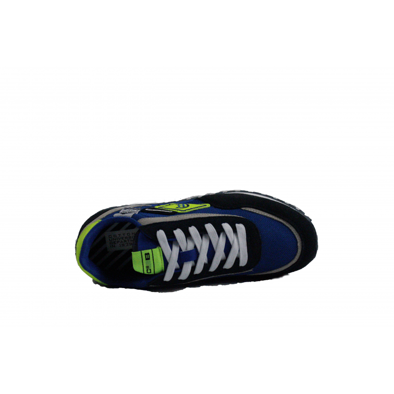 Мъжки спортни обувки с връзки Cottоn Belt Street сини